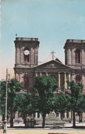 Frankreich - Belfort - L Eglise Saint Christophe - 1961 Frankreich - Belfort - L Eglise Saint Christophe - 1961