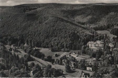 Bad Harzburg - Blick zur Talstation - 1959 Bad Harzburg - Blick zur Talstation - 1959