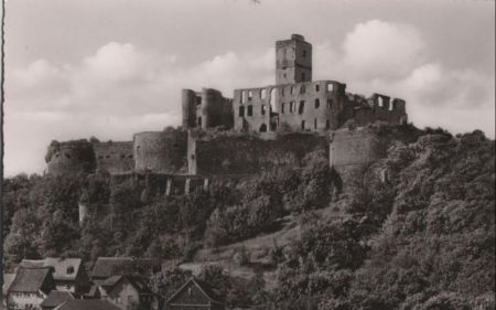 Königstein - Ruine - ca. 1960 Königstein - Ruine - ca. 1960