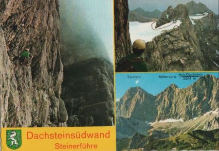 Österreich - Dachstein - Südwand, Steinerführe - ca. 1985 Österreich - Dachstein - Südwand, Steinerführe - ca. 1985
