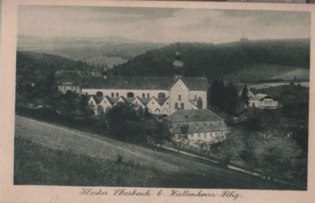 Eltville-Hattenheim - Kloster Eberbach - ca. 1950 Eltville-Hattenheim - Kloster Eberbach - ca. 1950