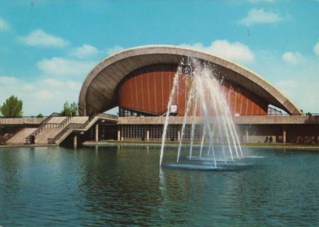 Berlin-Tiergarten, Kongreßhalle - 1979 Berlin-Tiergarten, Kongreßhalle - 1979