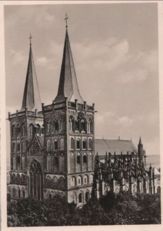 Xanten - St. Viktor-Dom - ca. 1955 Xanten - St. Viktor-Dom - ca. 1955