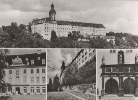 Rudolstadt - u.a. Schloß Heidecksburg - 1983 Rudolstadt - u.a. Schloß Heidecksburg - 1983