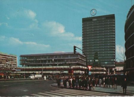Berlin-Charlottenburg, Europa-Center - 1965 Berlin-Charlottenburg, Europa-Center - 1965