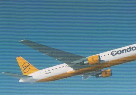 Boeing 767 von Condor - 2004 Boeing 767 von Condor - 2004