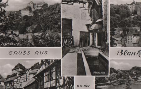 Blankenheim u.a. Strandbad - ca. 1955 Blankenheim u.a. Strandbad - ca. 1955