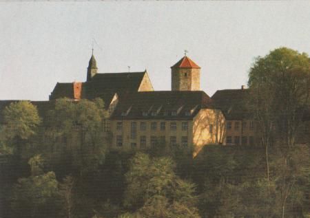 Bad Iburg - Schloß - ca. 1985 Bad Iburg - Schloß - ca. 1985