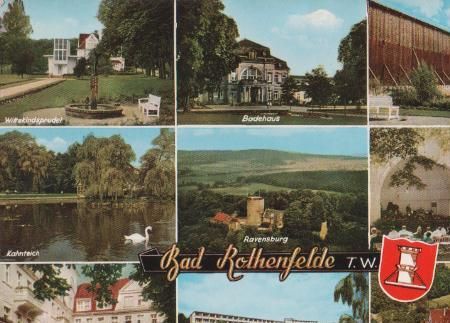 Bad Rothenfelde u.a. Weidtmanshof - 1973 Bad Rothenfelde u.a. Weidtmanshof - 1973