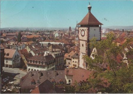 Freiburg - Schwabentor - ca. 1975 Freiburg - Schwabentor - ca. 1975