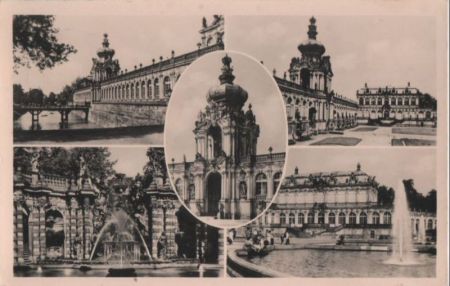 Dresden - Zwinger Dresden - Zwinger