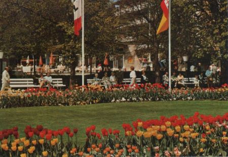 Bad Wörishofen - Kurhaus-Anlagen - 1975 Bad Wörishofen - Kurhaus-Anlagen - 1975