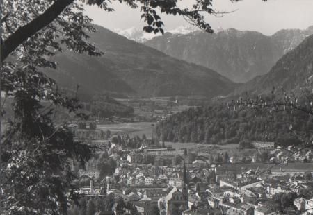 Österreich - Bad Ischl mit Hoh. Dachstein - 1958 Österreich - Bad Ischl mit Hoh. Dachstein - 1958