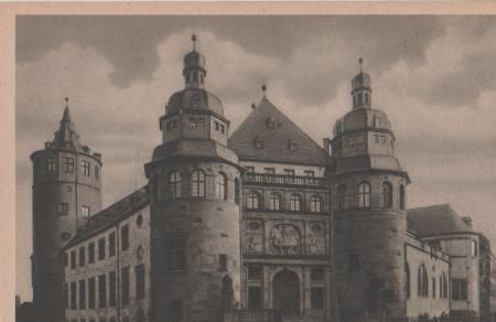 Speyer - Historisches Pfalz-Museum - ca. 1955 Speyer - Historisches Pfalz-Museum - ca. 1955