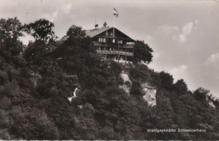 Bingen am Rhein - Waldgaststätte Schweizerhaus Bingen am Rhein - Waldgaststätte Schweizerhaus
