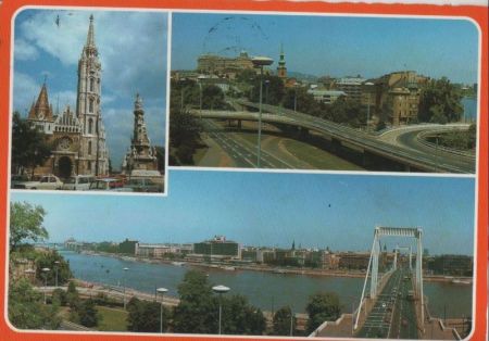 Ungarn - Budapest - 1986 Ungarn - Budapest - 1986