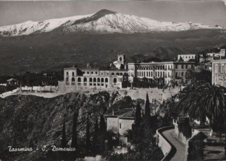 Italien - Taormina - S. Domenico - ca. 1960 Italien - Taormina - S. Domenico - ca. 1960
