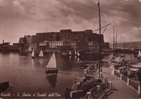 Italien - Neapel - Napoli - S. Lucia e Castel dell Ovo - 1941 Italien - Neapel - Napoli - S. Lucia e Castel dell Ovo - 1941