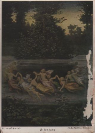 Schwind - Elfentanz - 1937 Schwind - Elfentanz - 1937