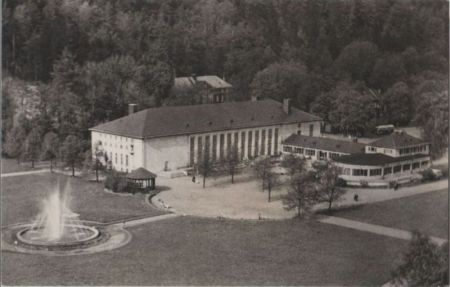 Ilmenau - Stadtpark - 1965 Ilmenau - Stadtpark - 1965