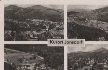 Jonsdorf - Kurort Jonsforf - ca. 1955 Jonsdorf - Kurort Jonsforf - ca. 1955