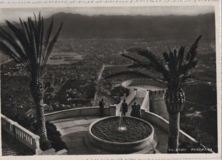 Italien - Palermo - Panorama - ca. 1960 Italien - Palermo - Panorama - ca. 1960