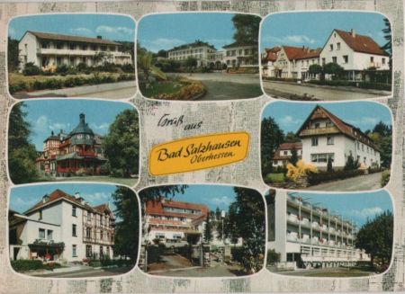 Nidda-Bad Salzhausen - 8 Bilder Nidda-Bad Salzhausen - 8 Bilder