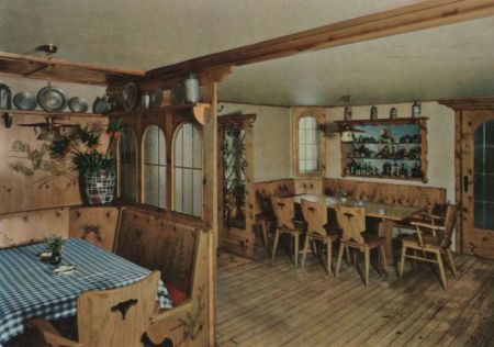 Pfalzgrafenweiler-Kälberbronn - Gasthof zum Schwanen - ca. 1980 Pfalzgrafenweiler-Kälberbronn - Gasthof zum Schwanen - ca. 1980