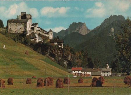 Österreich - Panzendorf - Burg Heimfels - 1977 Österreich - Panzendorf - Burg Heimfels - 1977