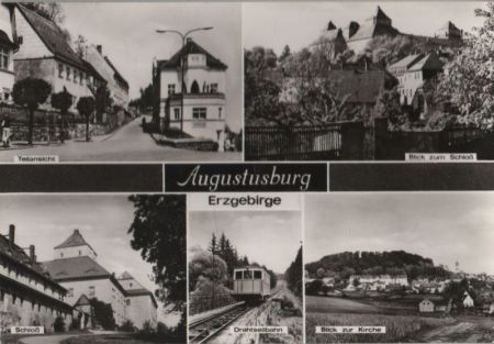 Augustusburg - u.a. Schloß - 1979 Augustusburg - u.a. Schloß - 1979