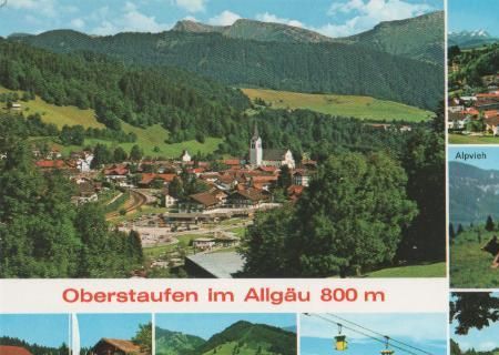 Oberstaufen im Allgäu - 1994 Oberstaufen im Allgäu - 1994