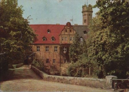 Glauchau - Schloß - 1971 Glauchau - Schloß - 1971