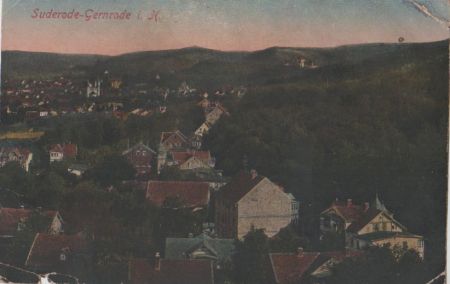 Gernrode - Suderode - ca. 1925 Gernrode - Suderode - ca. 1925