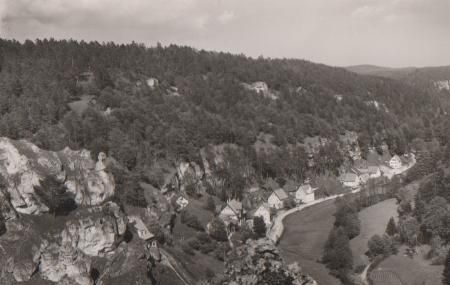 Pottenstein - Oberes Püttlachtal - ca. 1955 Pottenstein - Oberes Püttlachtal - ca. 1955