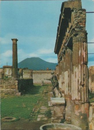 Italien - Pompei - Apollotempel - ca. 1975 Italien - Pompei - Apollotempel - ca. 1975