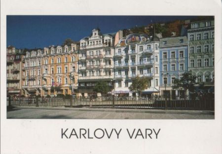 Tschechien - Karlovy Vary - Karlsbad - Vridelny ulice - 1996 Tschechien - Karlovy Vary - Karlsbad - Vridelny ulice - 1996