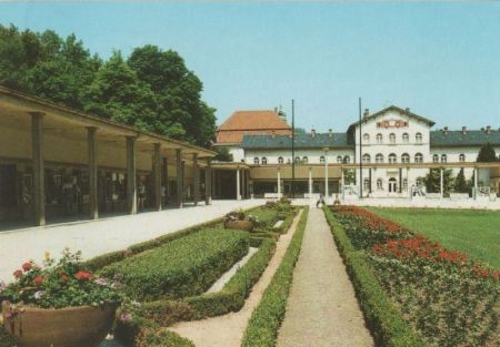 Bad Elster - Badeplatz - 1990 Bad Elster - Badeplatz - 1990