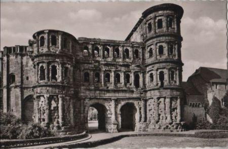 Trier - Porta Nigra - 1959 Trier - Porta Nigra - 1959