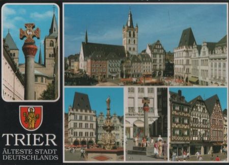 Trier - Am Hauptmarkt - 1999 Trier - Am Hauptmarkt - 1999