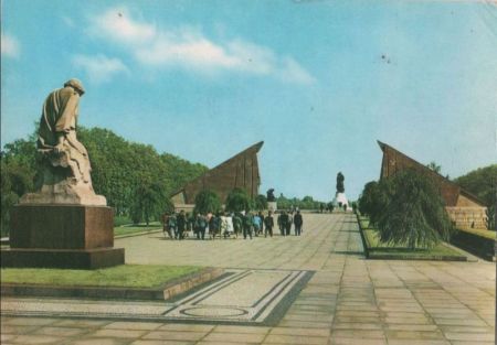 Berlin - Treptow, Sowjetisches Ehrenmal Berlin - Treptow, Sowjetisches Ehrenmal
