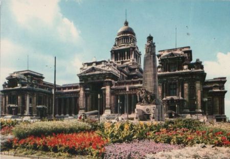 Belgien - Brüssel - Bruxelles - Palais de Justice - ca. 1980 Belgien - Brüssel - Bruxelles - Palais de Justice - ca. 1980