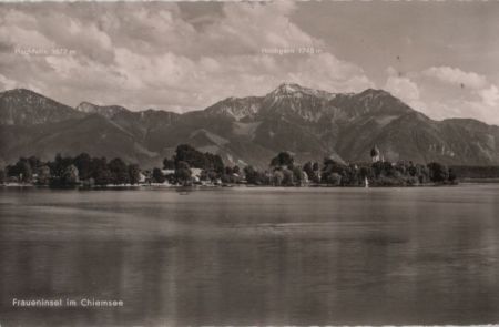 Chiemsee, Fraueninsel - 1959 Chiemsee, Fraueninsel - 1959