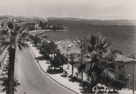 Kroatien - Opatija - 1961 Kroatien - Opatija - 1961