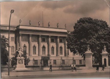 Berlin-Mitte, Humboldt-Universität - 1964 Berlin-Mitte, Humboldt-Universität - 1964