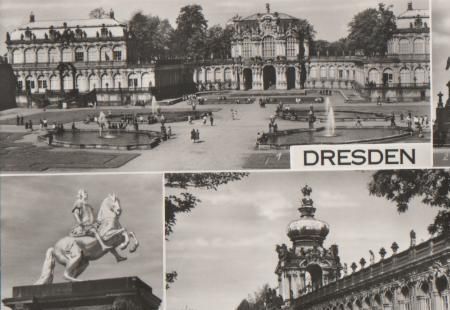 Dresden - ca. 1975 Dresden - ca. 1975