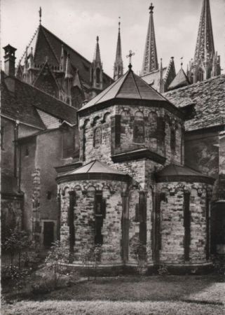 Regensburg - Dom, Allerheiligen-Kapelle - 1961 Regensburg - Dom, Allerheiligen-Kapelle - 1961