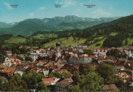 Immenstadt - ca. 1975 Immenstadt - ca. 1975