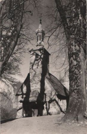 Frankreich - Samoens - Chapelle de Vercland - ca. 1960 Frankreich - Samoens - Chapelle de Vercland - ca. 1960