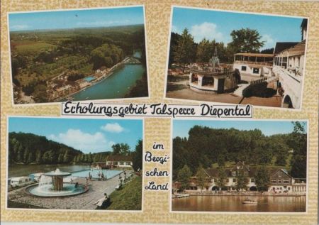 Talsperre Diepental - 4 Bilder Talsperre Diepental - 4 Bilder
