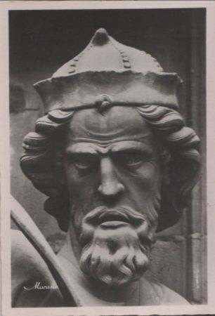 Frankreich - Strasbourg - Cathedrale, Portail pricipal - ca. 1950 Frankreich - Strasbourg - Cathedrale, Portail pricipal - ca. 1950